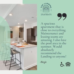 a resident review graphic