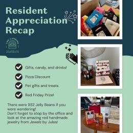 a resident application graphic